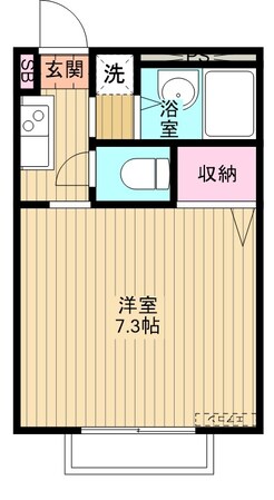 シュトラーセの物件間取画像